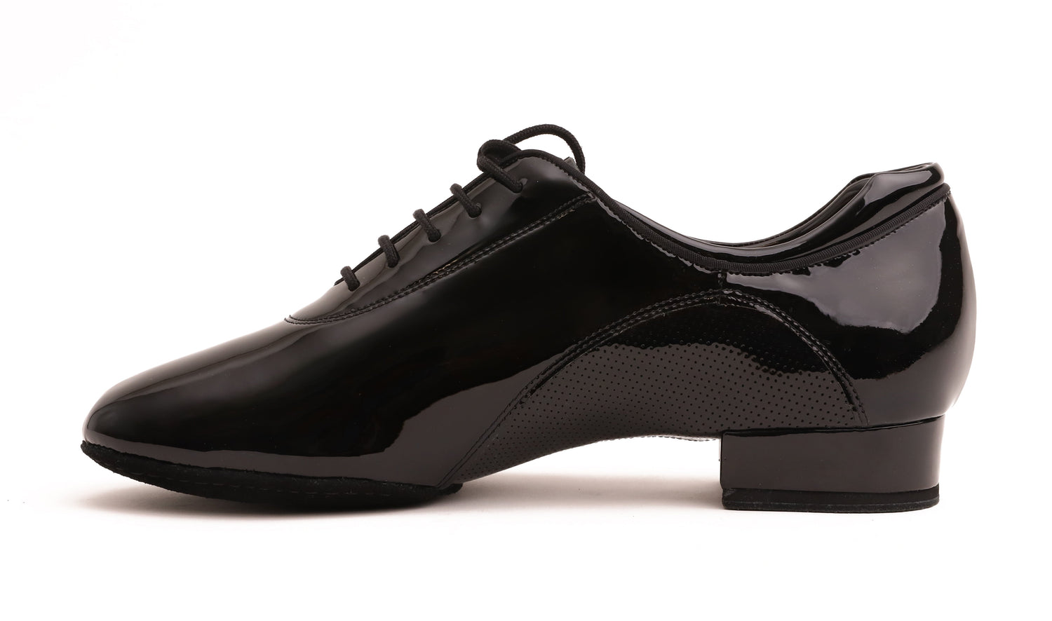 Step - Schwarz Patent Leder 2,5 cm