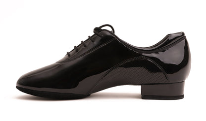 Step - Schwarz Patent Leder 2,5 cm