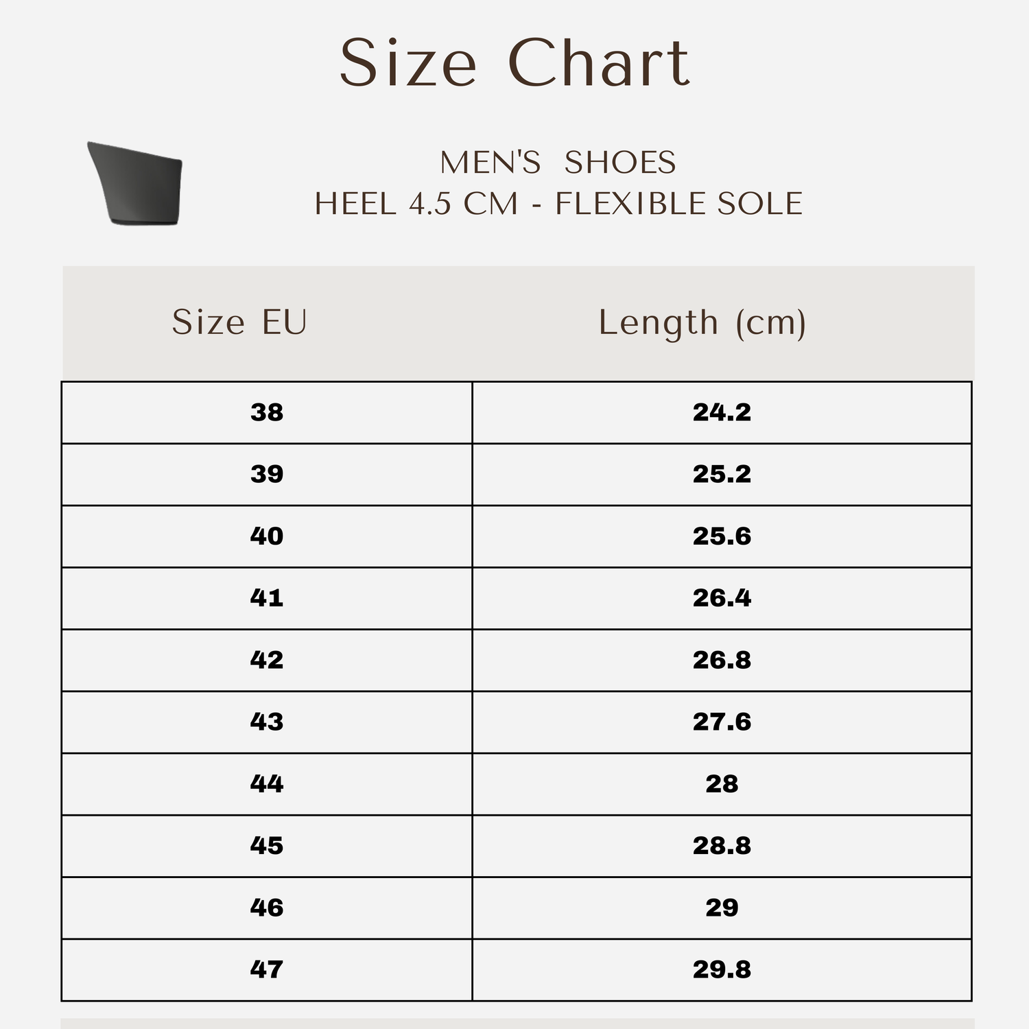 Impulse - Schwarz Leder 4,5 cm