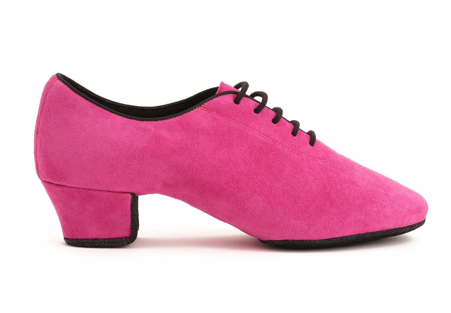 Vanilla - Fuchsia Wildleder 4 cm