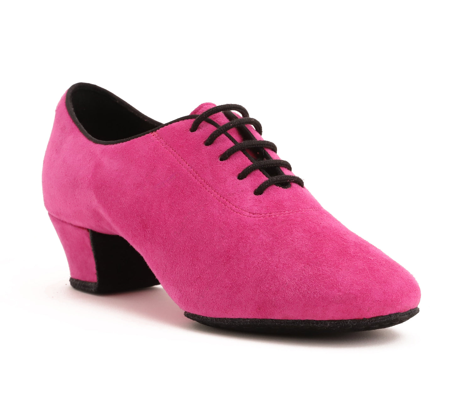 Vanilla - Fuchsia Wildleder 4 cm