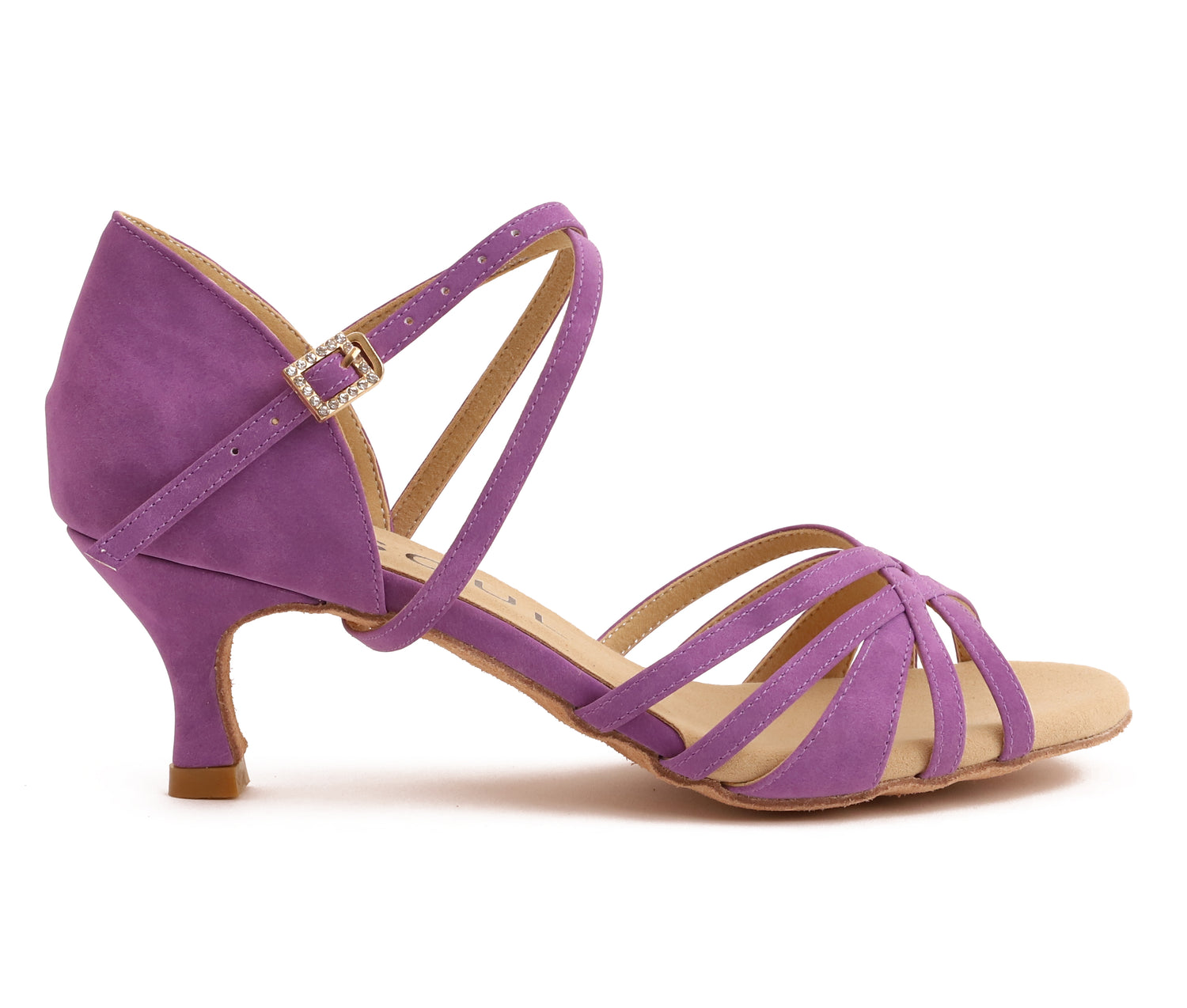 Stella - Violet Microfiber 5.5 cm Elite Flare