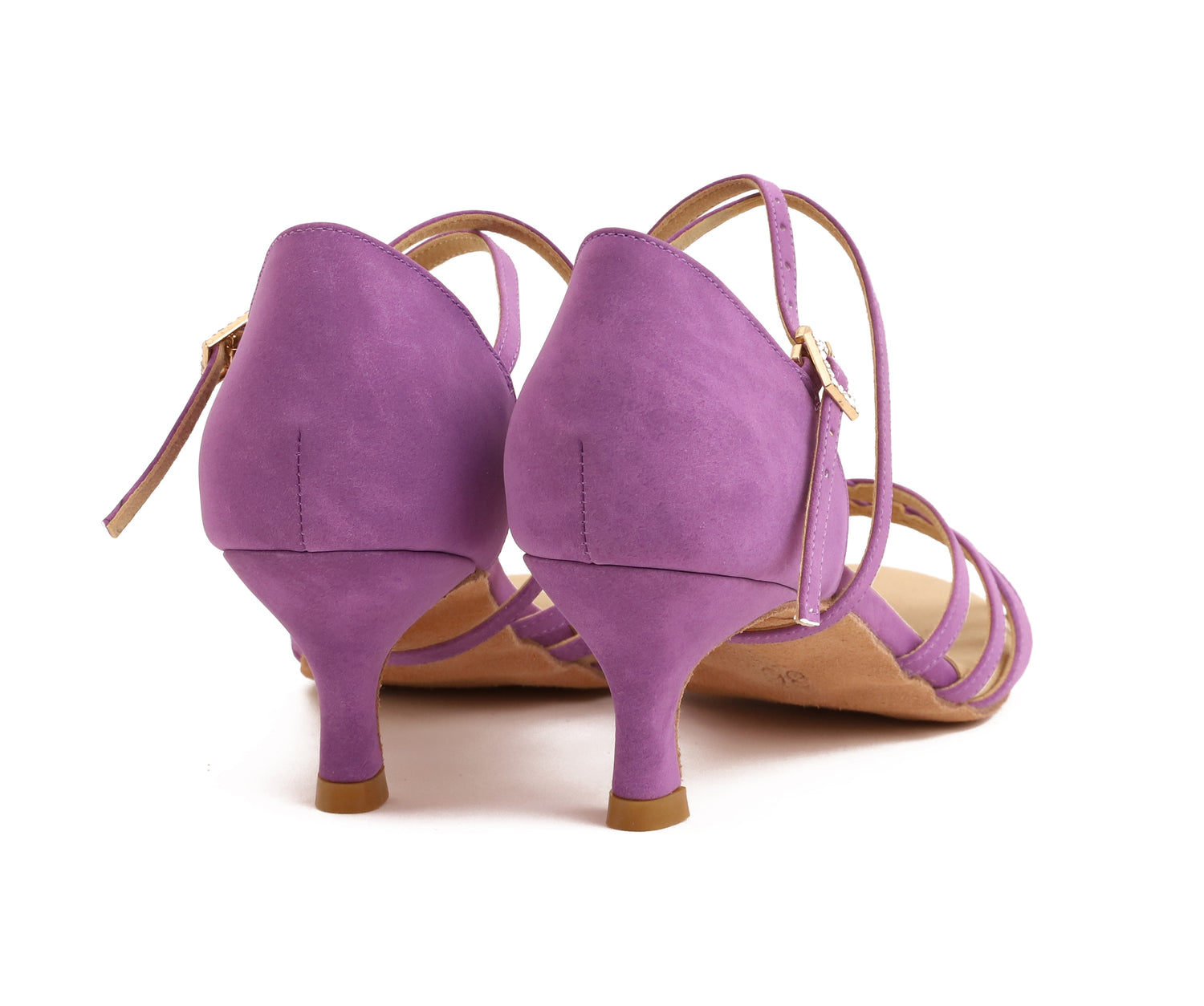 Stella - Violet Microfiber 5.5 cm Elite Flare