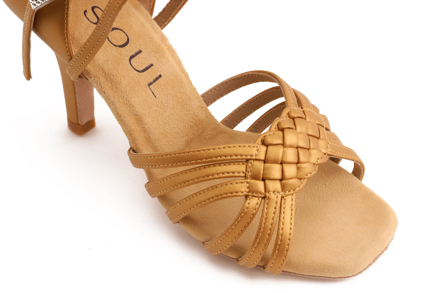 Sahara - Tan Leather 8 cm Slim