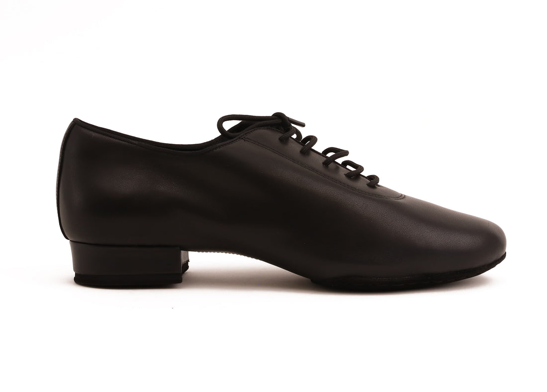 Tempo - Schwarz Leder 2,5 cm