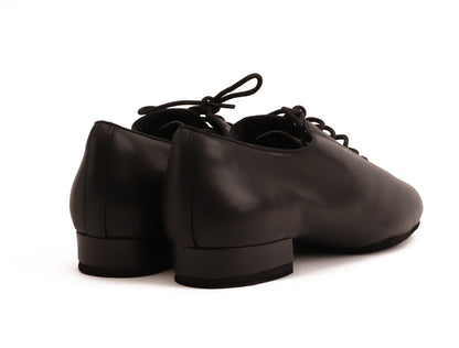 Tempo - Schwarz Leder 2,5 cm