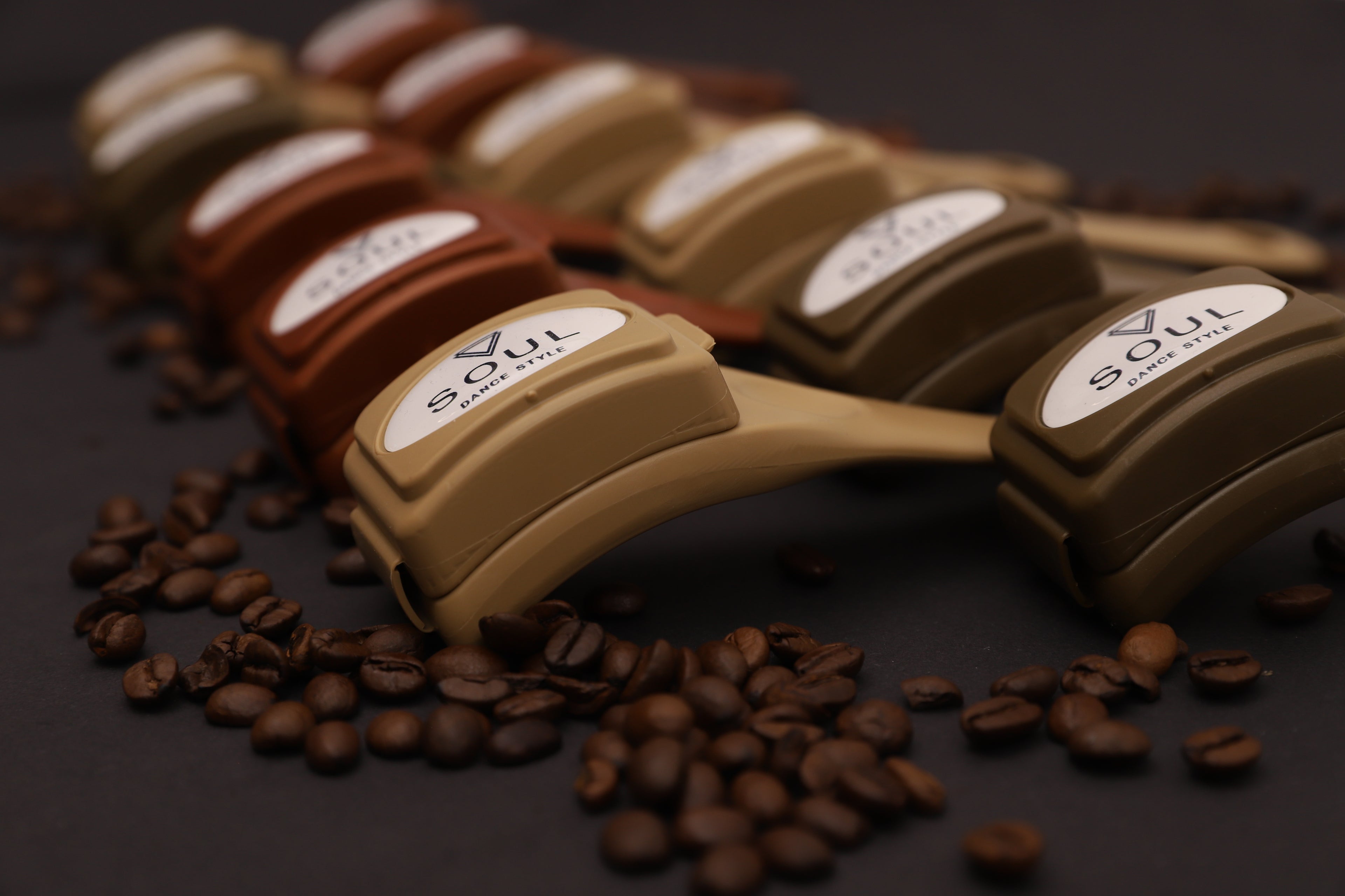 Aufraubürste Cafe Crema