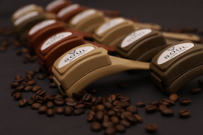 Aufraubürste Espresso