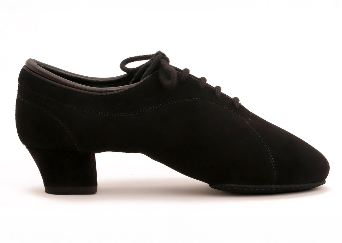 Genesis - Schwarz Wildleder 4,5 cm