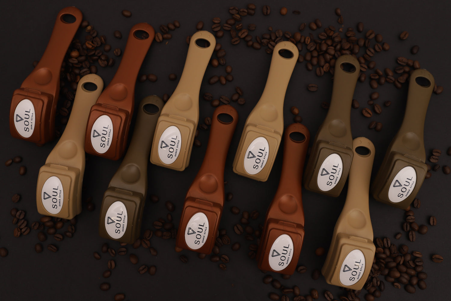 Aufraubürste Espresso