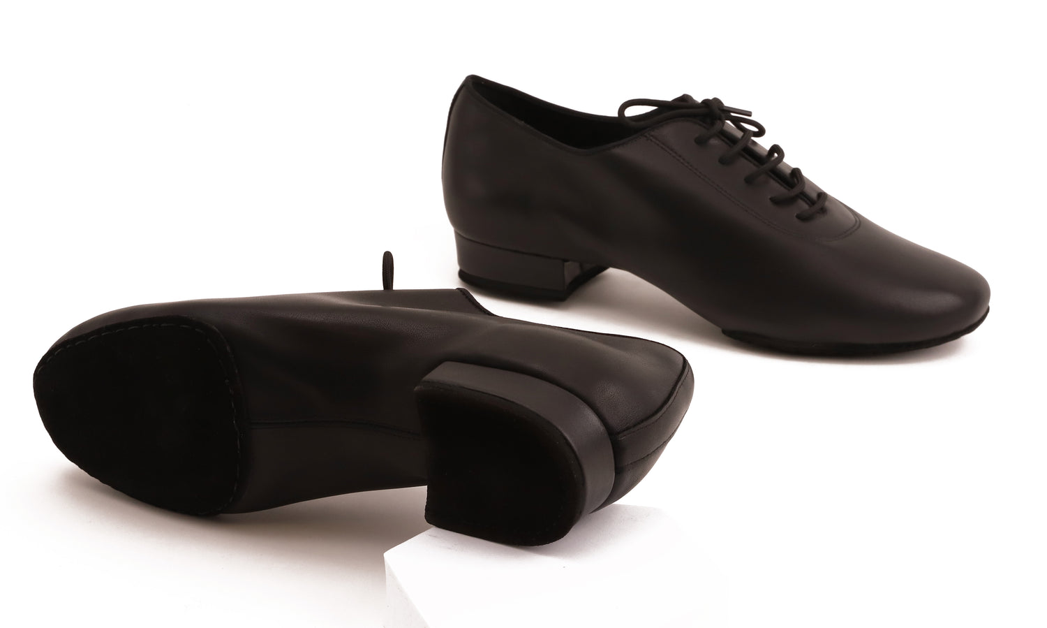 Tempo - Schwarz Leder 2,5 cm