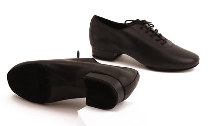 Tempo - Schwarz Leder 2,5 cm