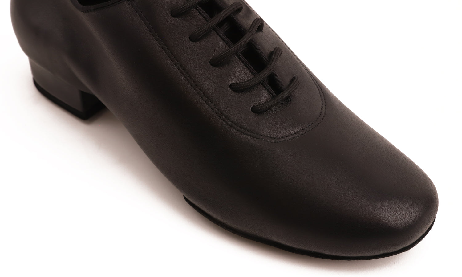 Tempo - Schwarz Leder 2,5 cm