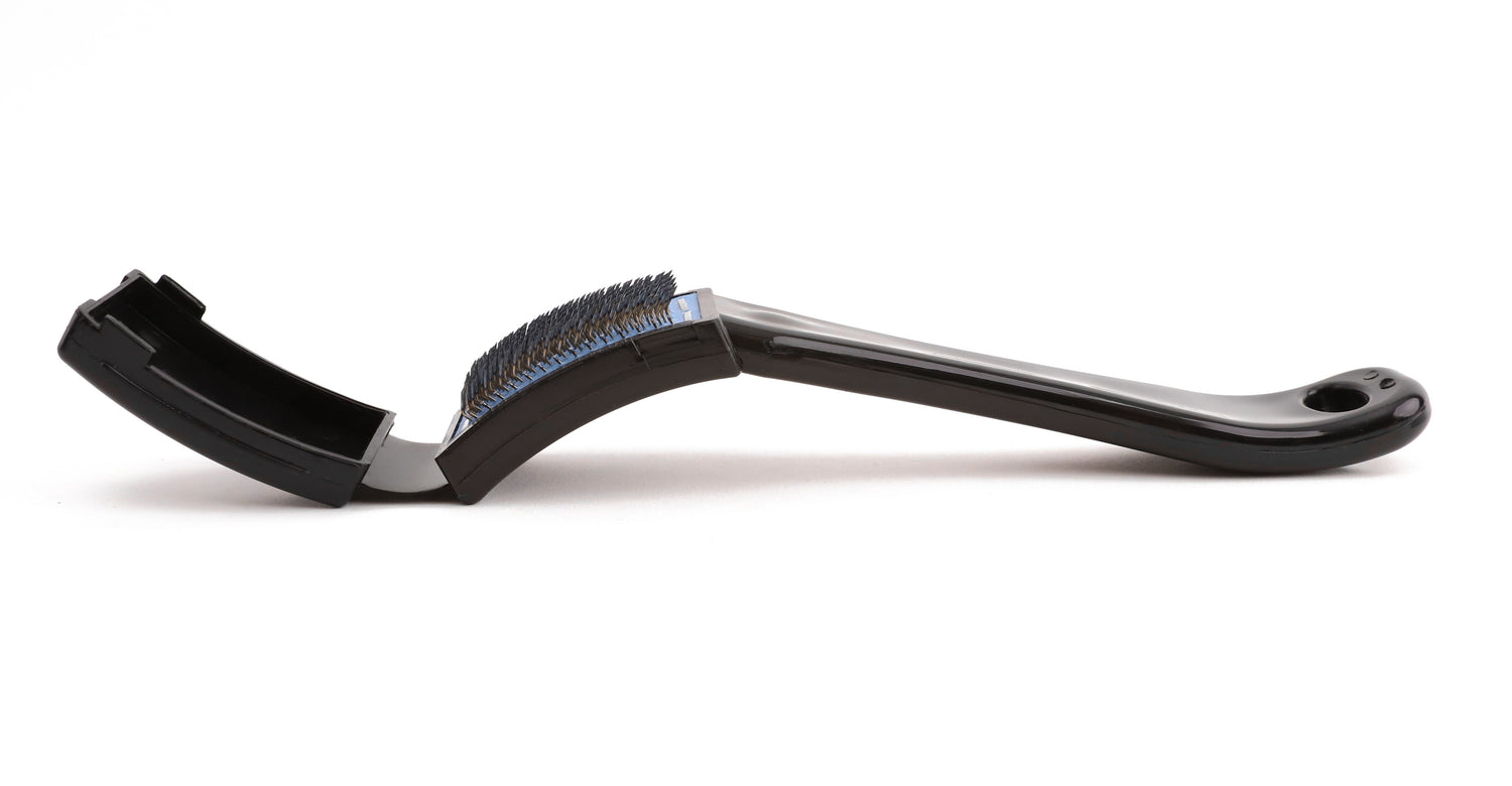 Shoe brush black
