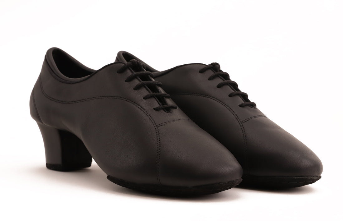 Impulse Schwarz Leder 5,5 cm – Latein Herren, Trainerschuhe Damen SOUL