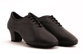 Impulse Schwarz Leder 5,5 cm – Latein Herren, Trainerschuhe Damen SOUL