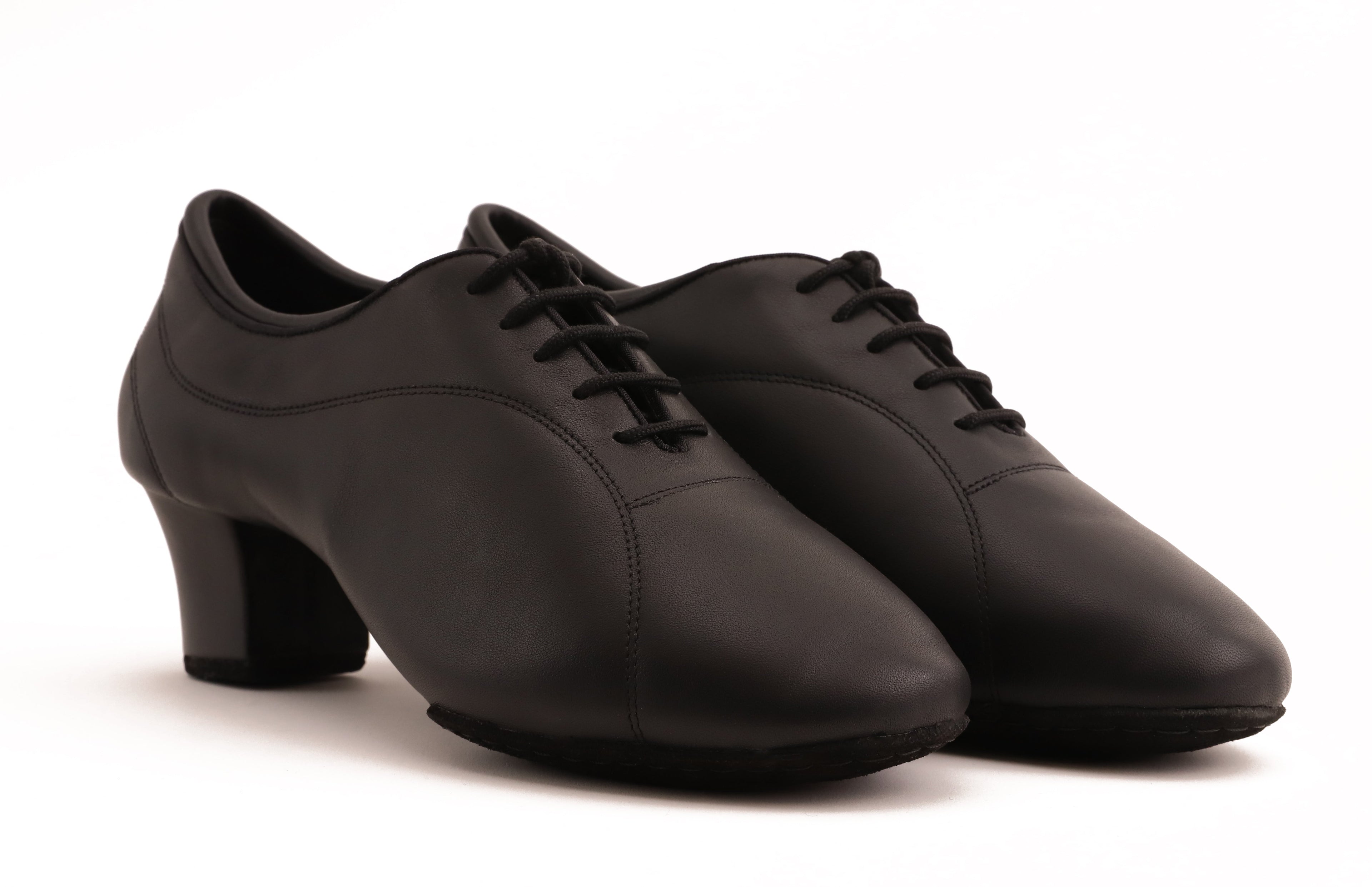 Impulse Schwarz Leder 5,5 cm – Latein Herren, Trainerschuhe Damen SOUL