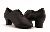 Impulse Schwarz Leder 5,5 cm – Latein Herren, Trainerschuhe Damen SOUL