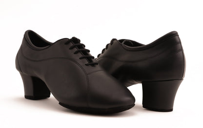 Impulse Schwarz Leder 5,5 cm – Latein Herren, Trainerschuhe Damen SOUL