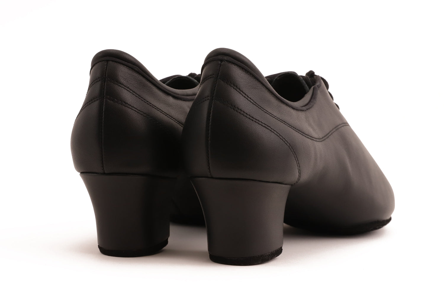 Impulse Schwarz Leder 5,5 cm – Latein Herren, Trainerschuhe Damen SOUL