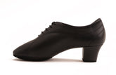 Impulse Schwarz Leder 5,5 cm – Latein Herren, Trainerschuhe Damen SOUL