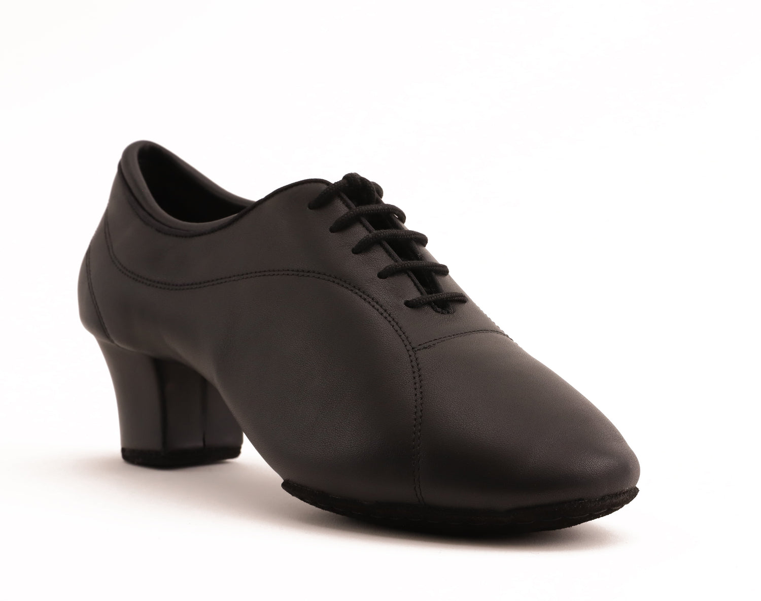 Impulse Schwarz Leder 5,5 cm – Latein Herren, Trainerschuhe Damen SOUL